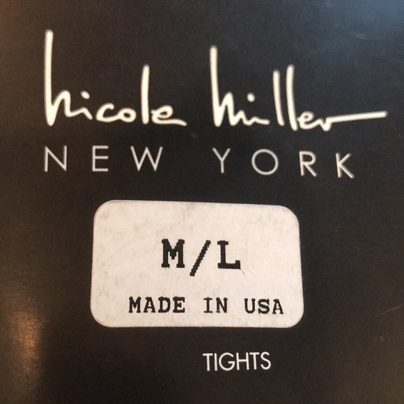 Nicole miller tights - Picture 2 of 3